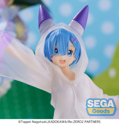 Luminasta Rem Day After the Rain - Re:ZERO -Starting Life in Another World Vinyl Figure
