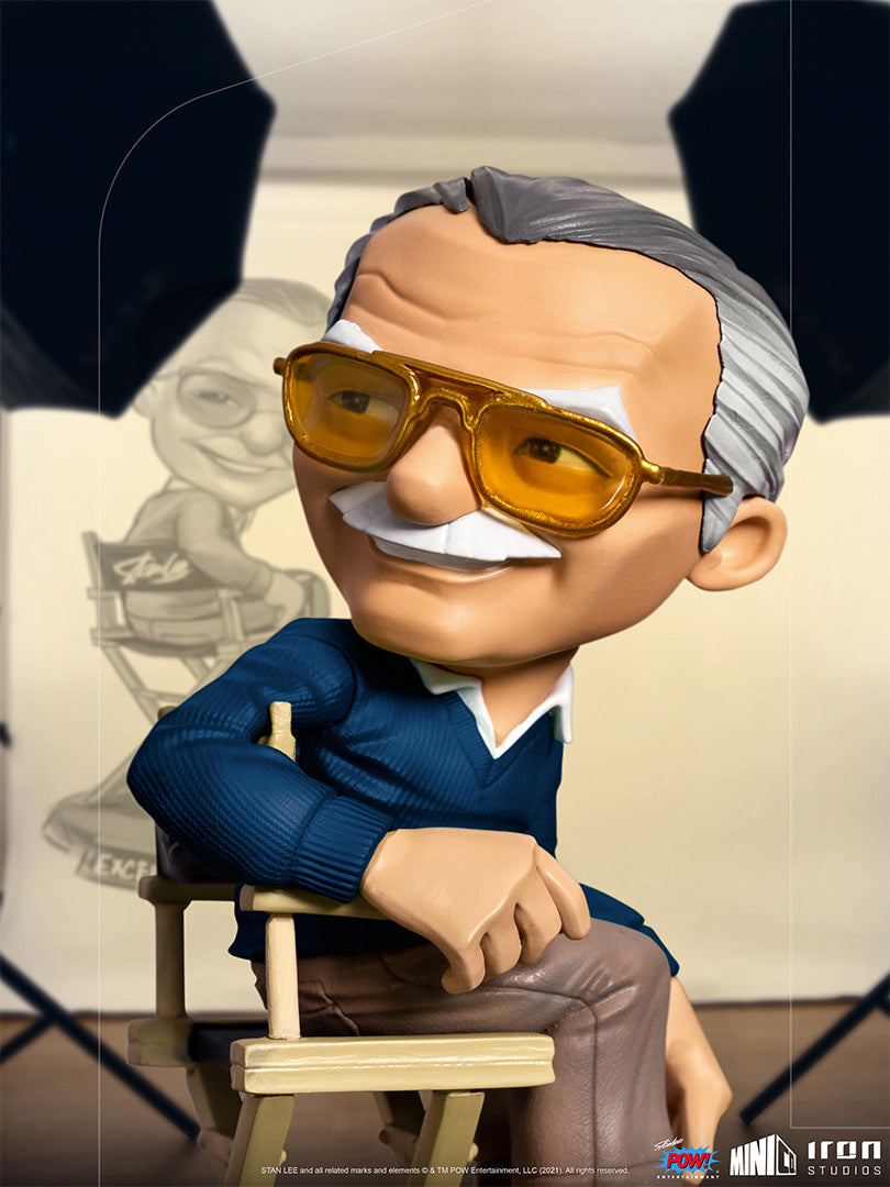 MiniCo Stan Lee (Blue) - Pow! Vinyl Figure