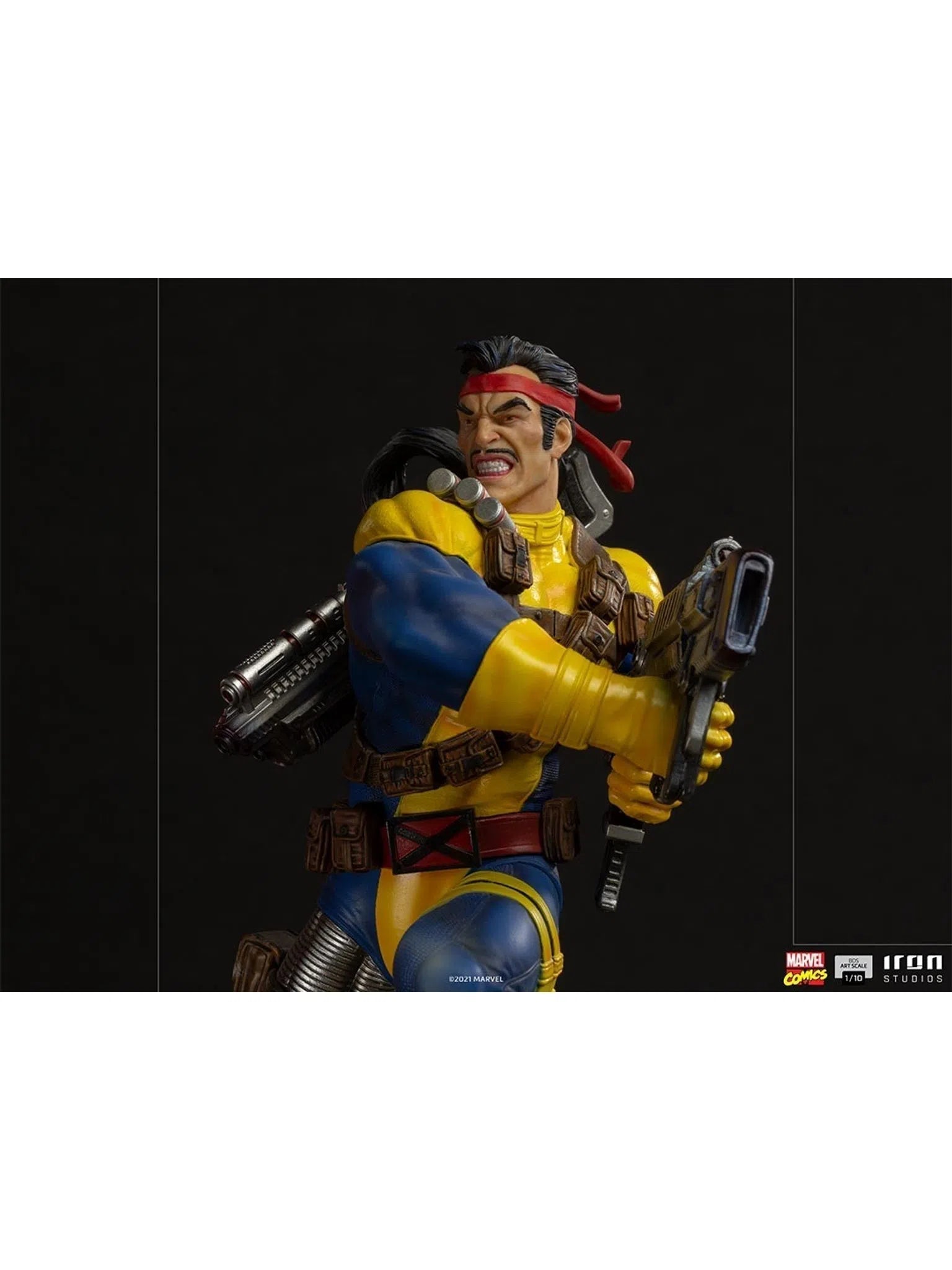 Scale Figure 1/10 Forge - Marvel Comics Scale Figures