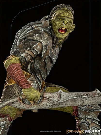 Scale Figure 1/10 Swordsman Orc - Lord of the Rings Scale Figures