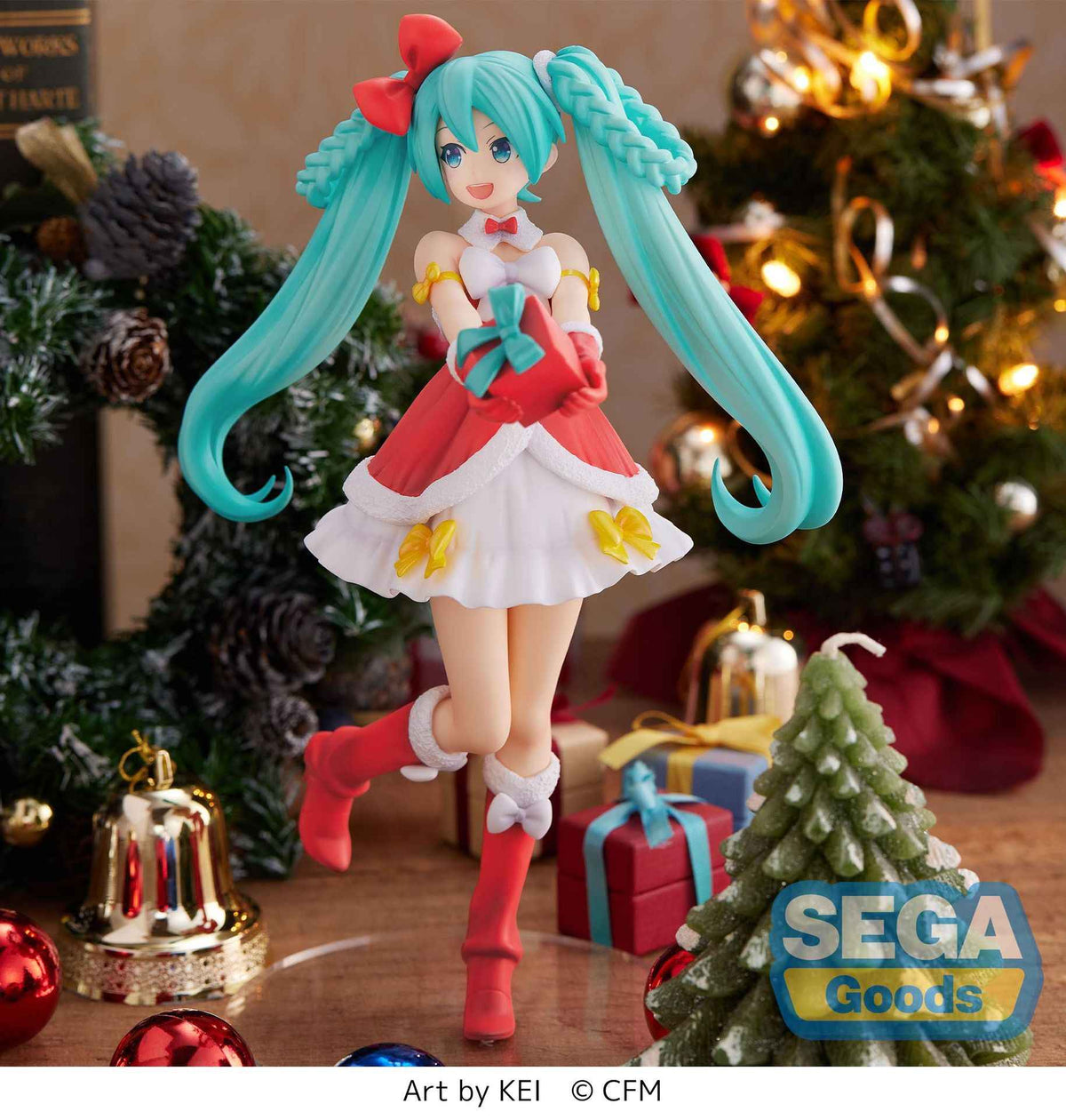 Hatsune Miku Series" SPM Figure "Hatsune Miku" Christmas 2022 - Sega Goods