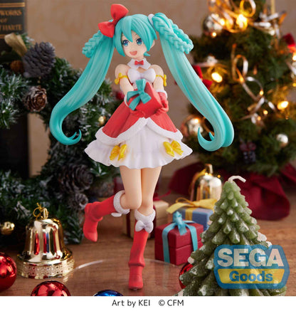 Hatsune Miku Series" SPM Figure "Hatsune Miku" Christmas 2022 - Sega Goods