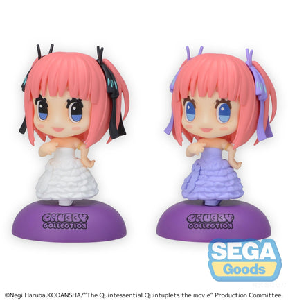 Chubby Collection Nino Nakano - The Quintessential Quintuplets Movie Vinyl Figure