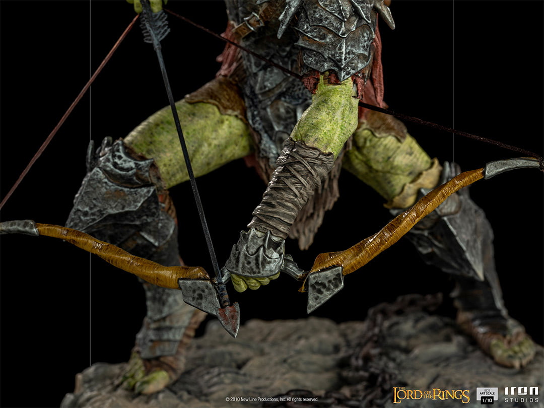 Scale Figure 1/10 Archer Orc - Lord of the Rings Scale Figures