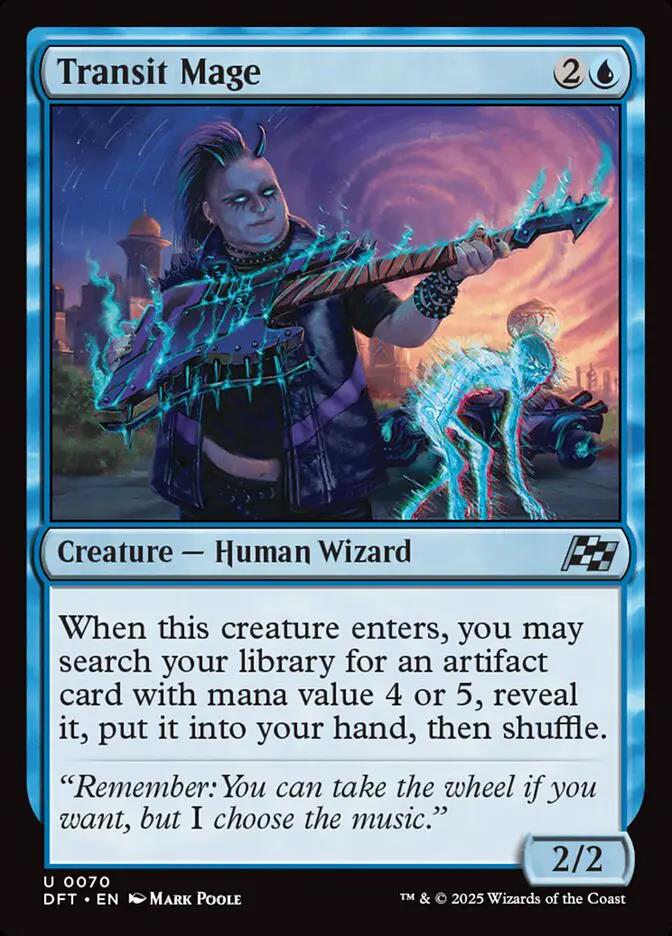 70 - Transit Mage - Aetherdrift - Normal