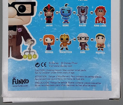 59 Carl - Disney Up - Box Damaged Funko POP