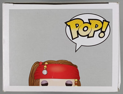 172 Captain Jack Sparrow Disney Pirates of the Caribbean Damaged Box Funko POP
