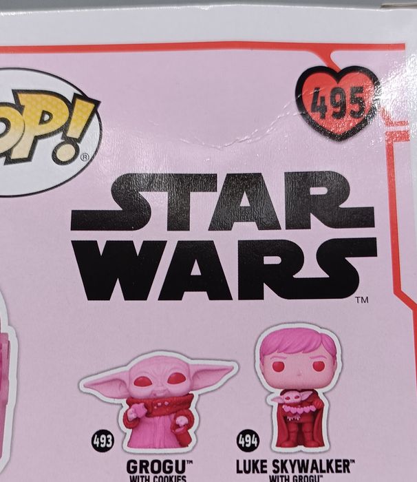 495 The Mandalorian (Valentine) - Star Wars - Funko POP - Box Damaged