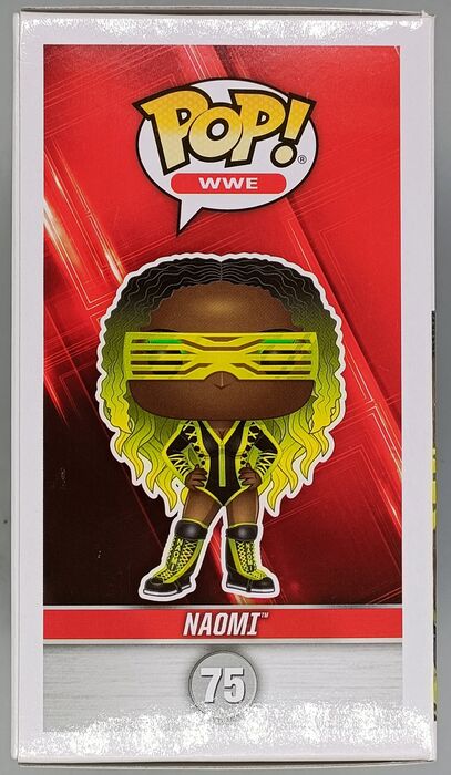 75 Naomi - WWE Funko POP