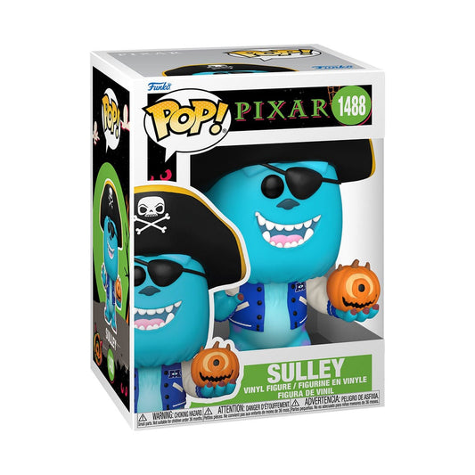 1488 Sulley - Disney Pixar Halloween Funko POP - Brand New