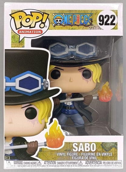 922 Sabo - One Piece - Funko POP - Box Damaged