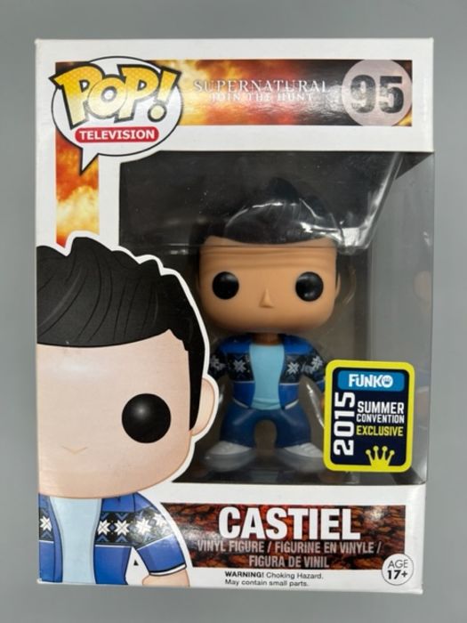 95 Castiel (French Mistake) - Supernatural 2015 Box Damaged Funko POP Funko
