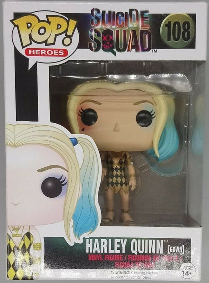 108 Harley Quinn (Gown) - DC Suicide Squad Funko POP Funko