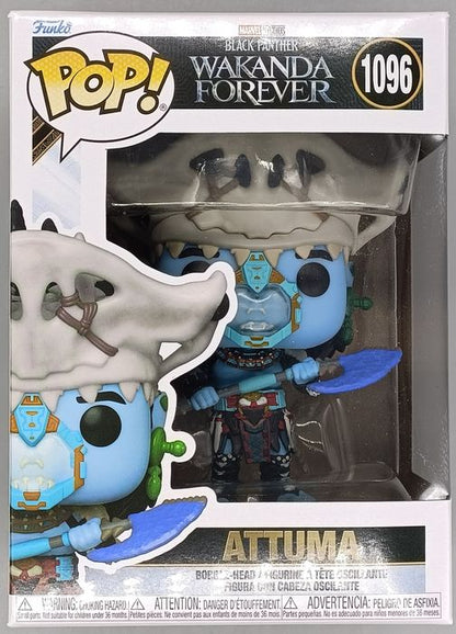 1096 Attuma - Marvel Wakanda Forever Funko POP