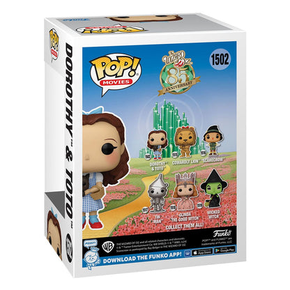 1502 Dorothy and Toto - Wizard of Oz 85th Anniversary Funko POP