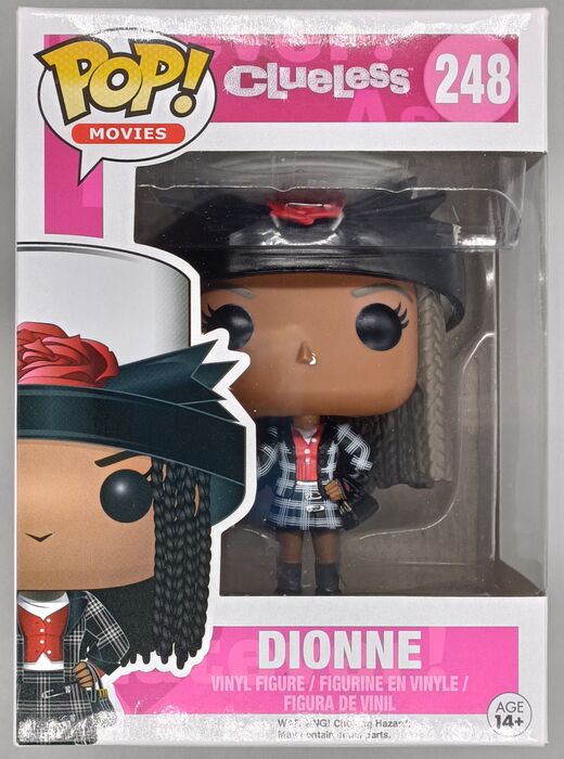 248 Dionne - Clueless Box Damaged Funko POP