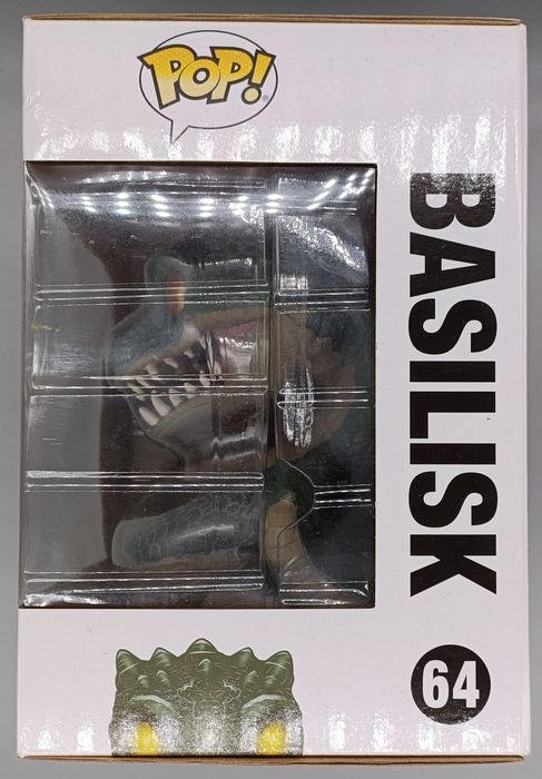 64 Basilisk - 6 Inch Harry Potter - Exclusive - Box Damaged Funko POP