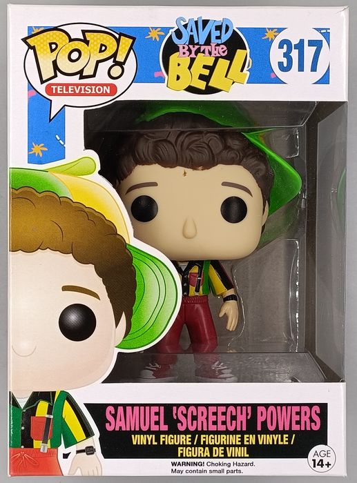 317 Samuel Screech Powers - Saved by the Bell Funko POP