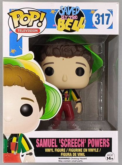 317 Samuel Screech Powers - Saved by the Bell Funko POP