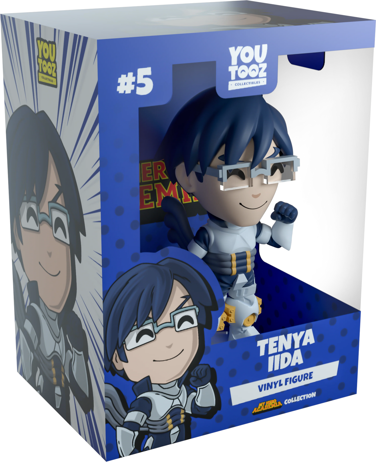 Youtooz My Hero Academia: Tenya Lida Action Figure