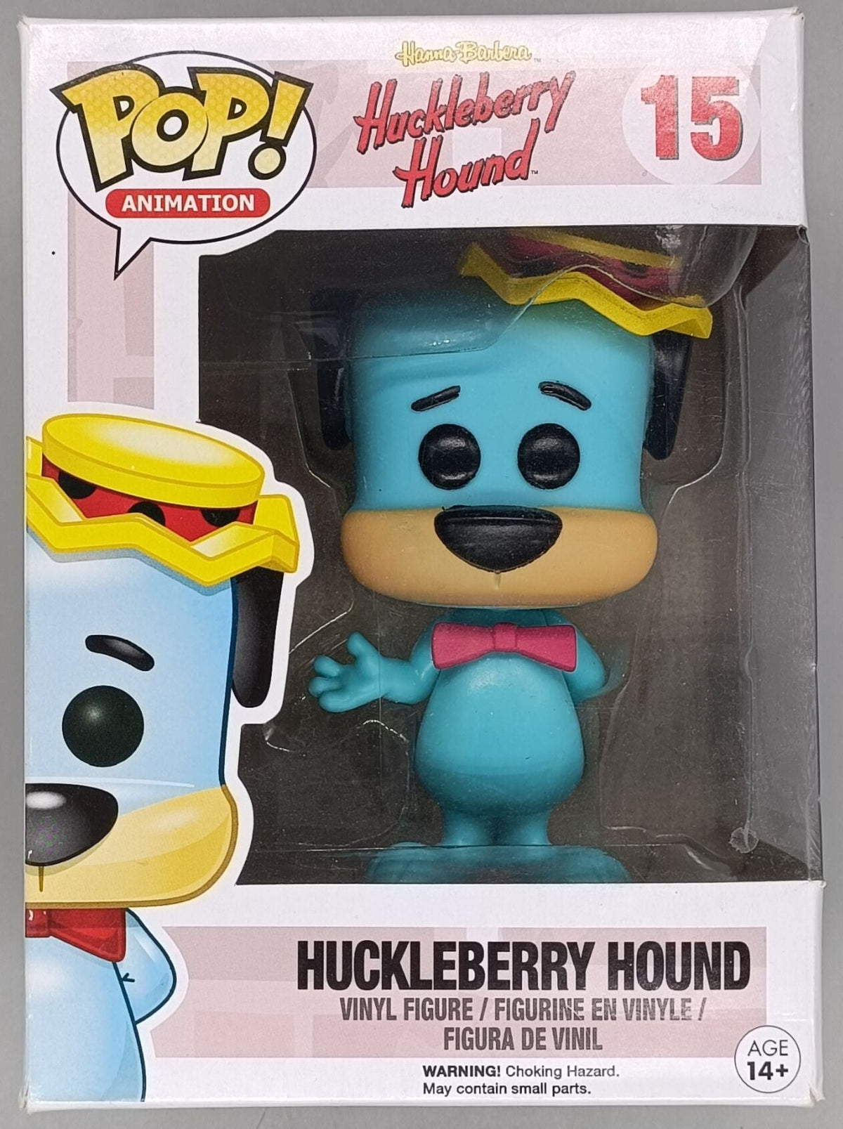 15 Huckleberry Hound - Hanna Barbera - Funko POP - Box Damaged Funko