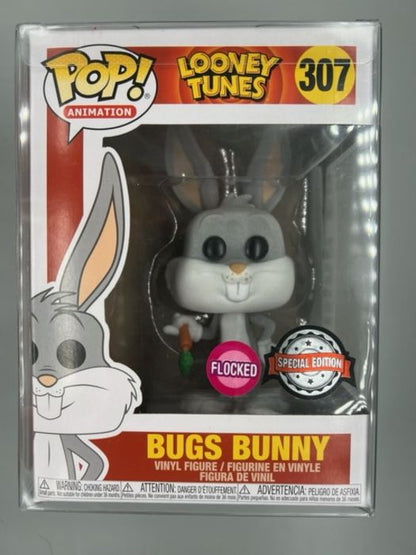 307 Bugs Bunny - Flocked - Looney Toons Funko POP Funko