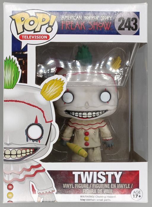243 Twisty - American Horror Story Freak Show - Box Damaged Funko POP Funko