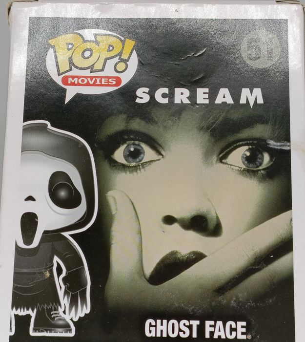 51 Ghostface - Scream - Horror - Box Damaged Funko POP