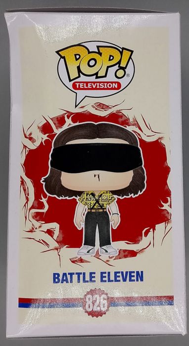 826 Battle Eleven - Stranger Things - Box Damaged Funko POP