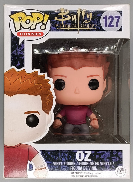 127 Oz - Buffy the Vampire Slayer - Funko POP - Box Damaged