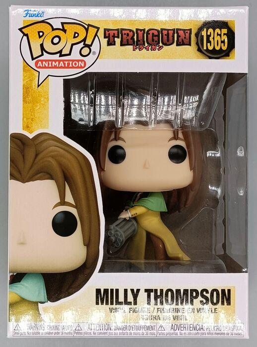 1365 Milly Thompson - Trigun Funko POP - Brand New Funko