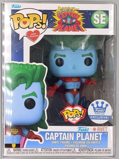 SE Captain Planet (Flying) - Captain Planet Funko POP Funko
