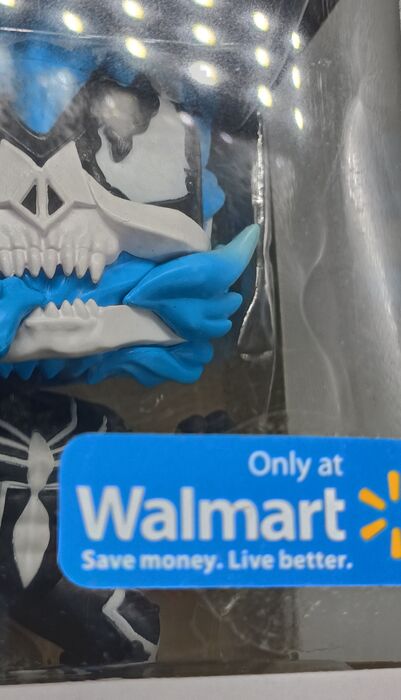 369 Venomized Ghost Rider (Blue) Marvel Venom Box Damaged Funko POP