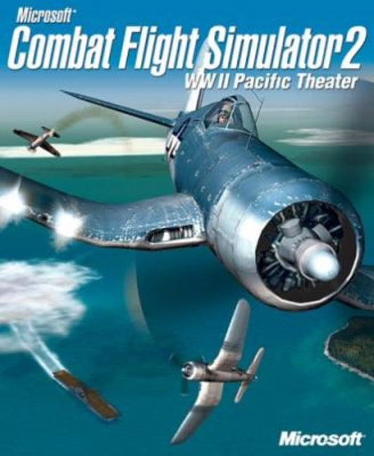 Combat Flight Simulator 2 WW II Pacific Theatre