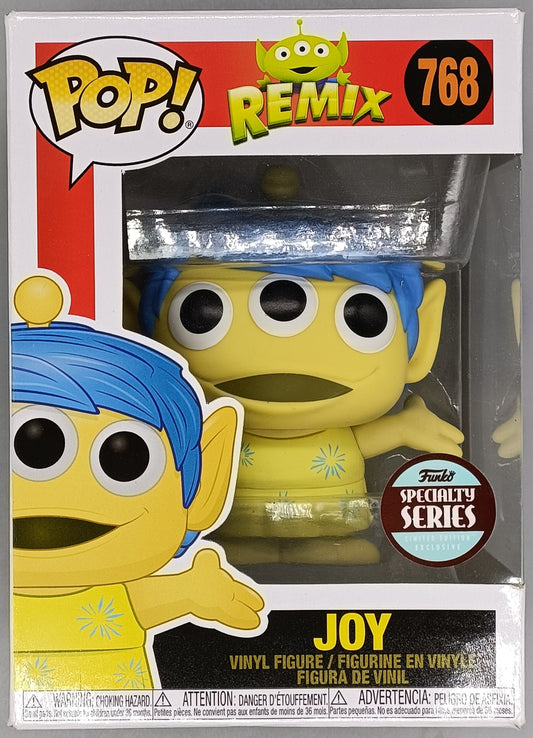 768 Joy (Alien) - Disney Toy Story Inside Out - Box Damaged Funko POP