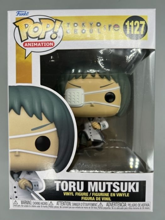 1127 Toru Mutsuki - Tokyo Ghoul Funko POP Funko