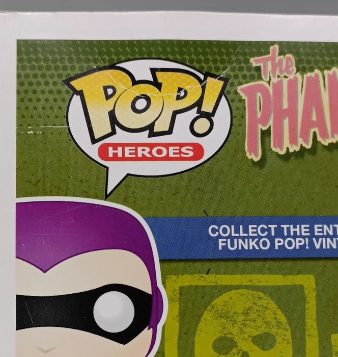 67 The Phantom (Blue) - The Phantom - Box Damaged Funko POP