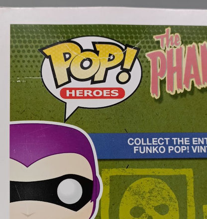 67 The Phantom (Blue) - The Phantom - Box Damaged Funko POP