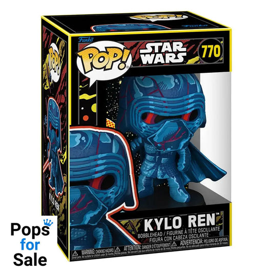 770 Kylo Ren (Retro) - Star Wars Funko POP PRESALE