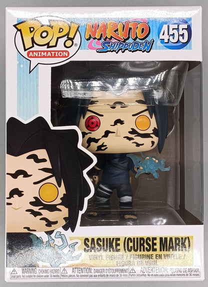 455 Sasuke (Curse Mark) - Naruto Shippuden Funko POP Funko