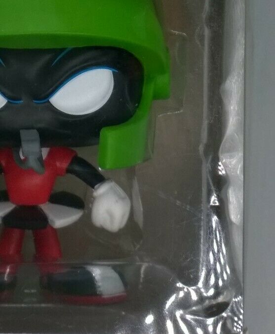 415 Marvin the Martian - Space Jam - Box Damaged Funko POP