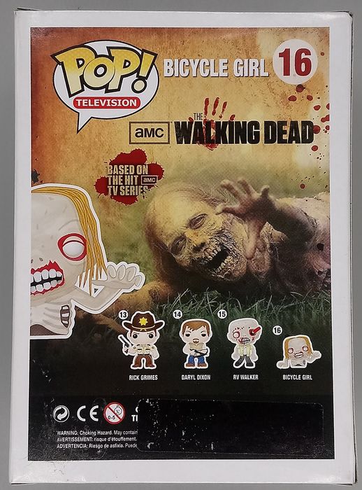 16 Bicycle Girl - The Walking Dead Funko POP