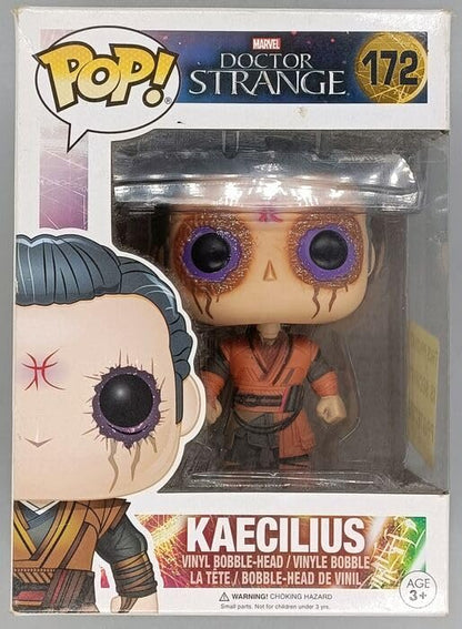 172 Kaecilius - Marvel Doctor Strange - Box Damaged Funko POP