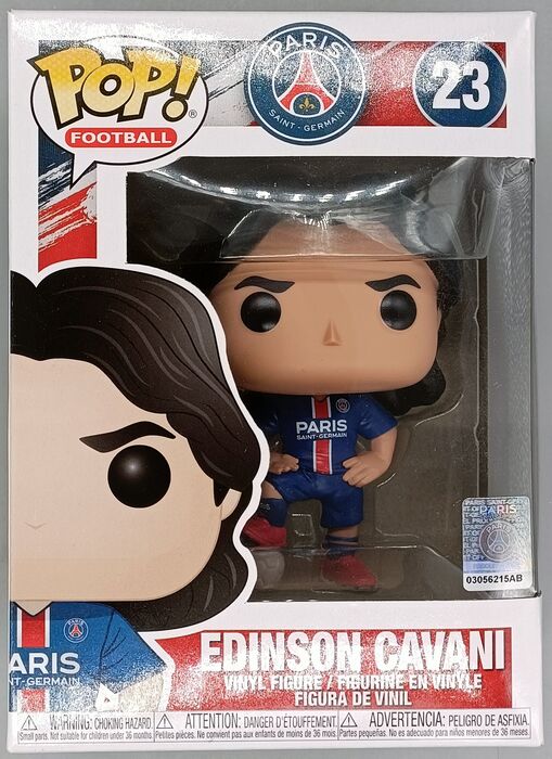 23 Edinson Cavani - PSG Paris St Germain Funko POP Funko