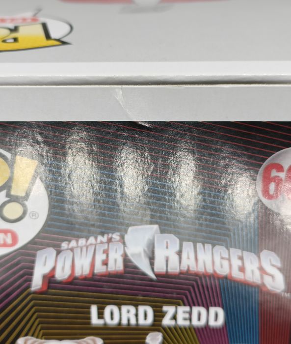 666 Lord Zedd - Power Rangers - Box Damaged Funko POP
