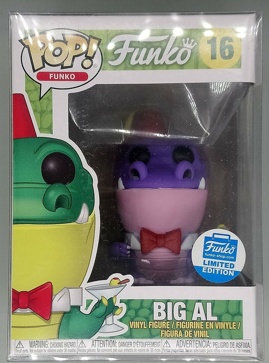 16 Big Al (Lavender) - Funko (Originals) Funko POP