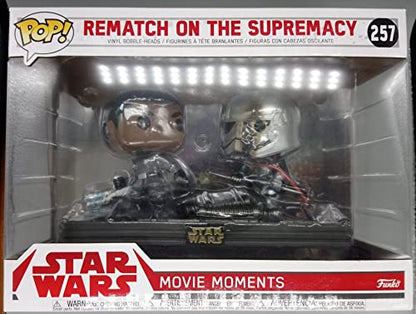257 Rematch on the Supremacy (Finn- Captain Phasma) Movie Moment Star Wars Funko POP