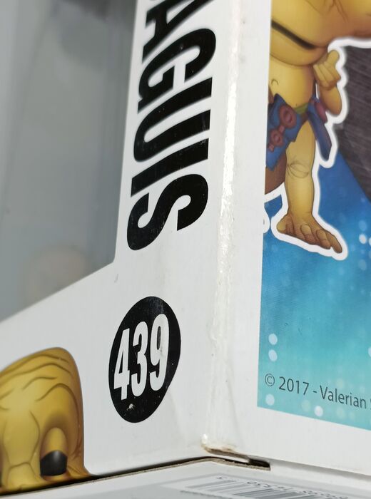 439 Doghan Daguis (Brown Bag) - Chase - Valerian - Box Damaged Funko POP