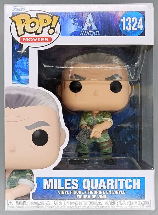1324 Miles Quaritch - Avatar - Box Damaged Funko POP Funko