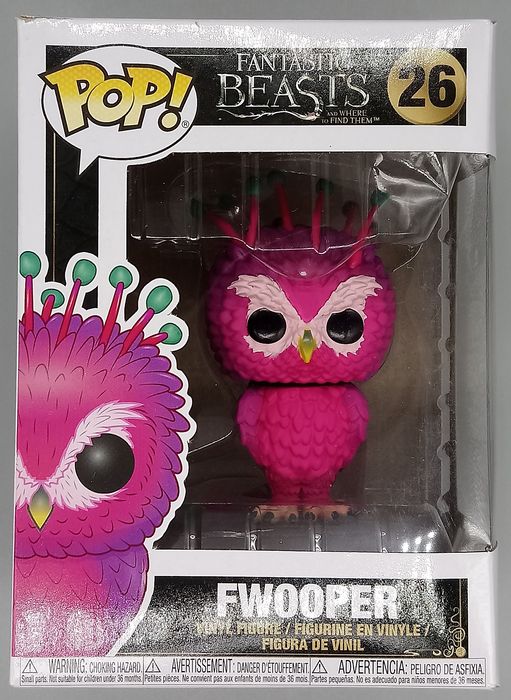 26 Fwooper - Fantastic Beasts - Box Damaged Funko POP
